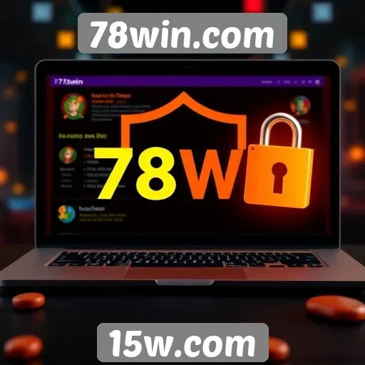 Medidas de segurança no site 78win