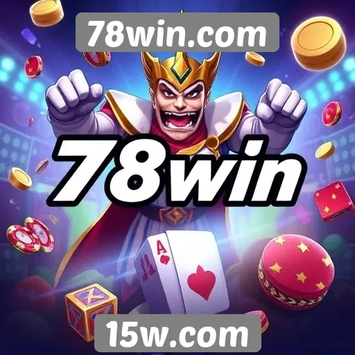 Variedade de jogos disponíveis em 78win